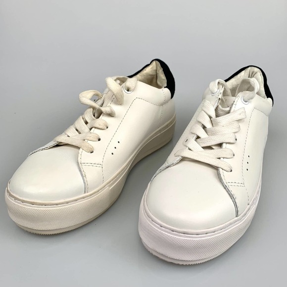 Kurt Geiger London Laney Leather Platform Sneakers Size 6.5 - Picture 4 of 16